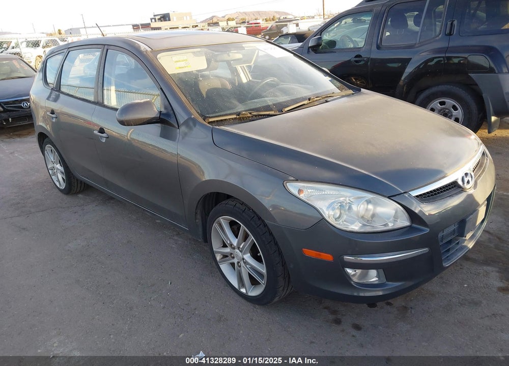 2009 HYUNDAI ELANTRA TOURING VIN: KMHDC86E89U034375
