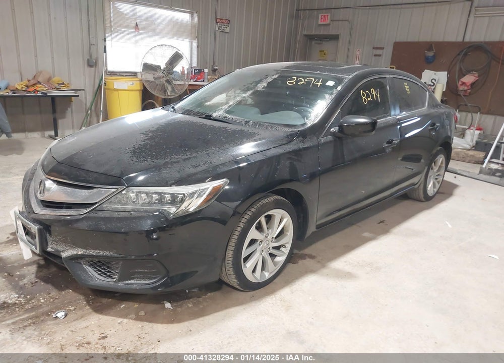 2017 ACURA ILX VIN: 19UDE2F3XHA012020