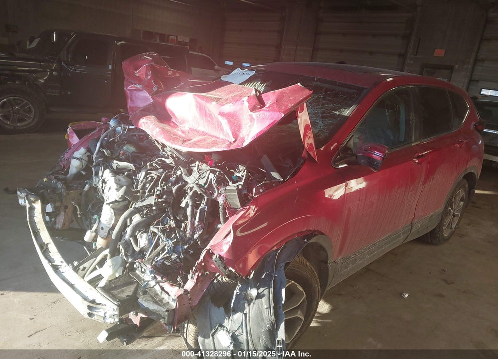 2020 HONDA CR-V VIN: 5J6RW2H55LL006780