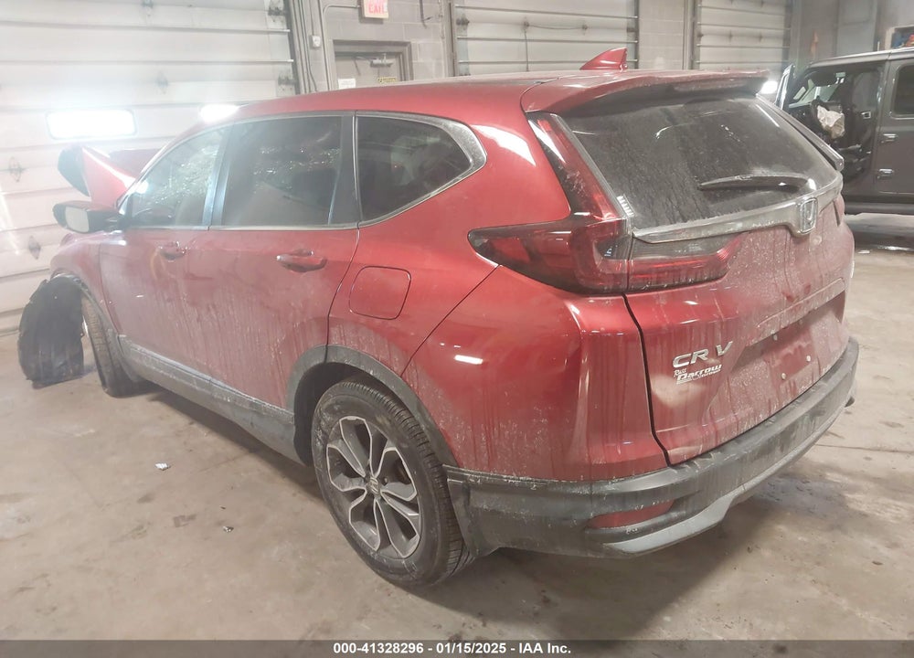 2020 HONDA CR-V VIN: 5J6RW2H55LL006780