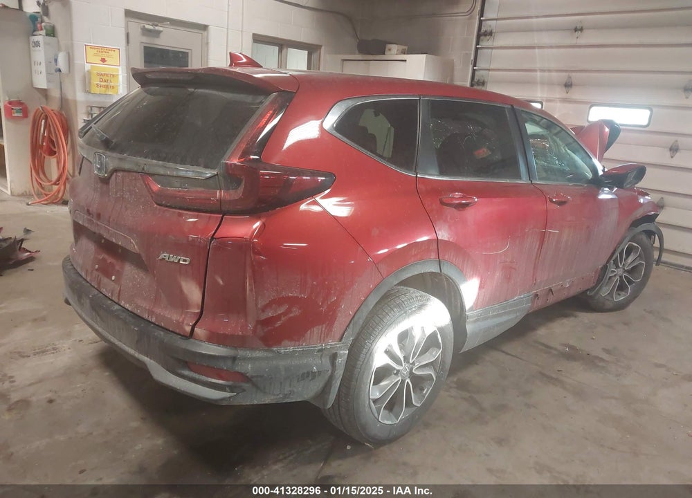 2020 HONDA CR-V VIN: 5J6RW2H55LL006780