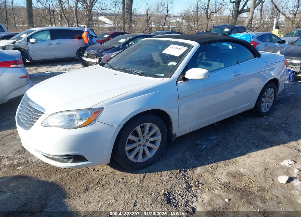 2012 CHRYSLER 200 TOURING VIN: 1C3BCBEB9CN215829