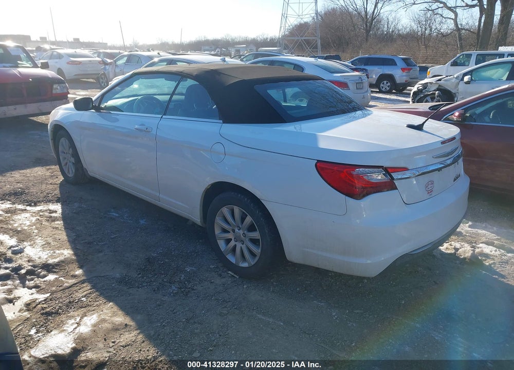 2012 CHRYSLER 200 TOURING VIN: 1C3BCBEB9CN215829