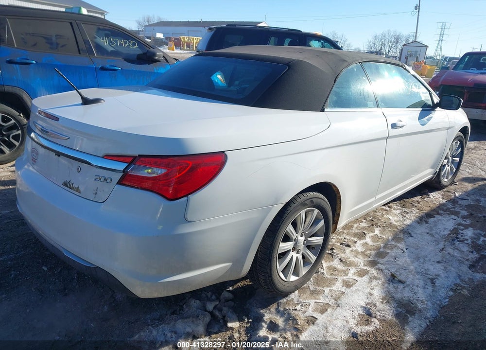2012 CHRYSLER 200 TOURING VIN: 1C3BCBEB9CN215829
