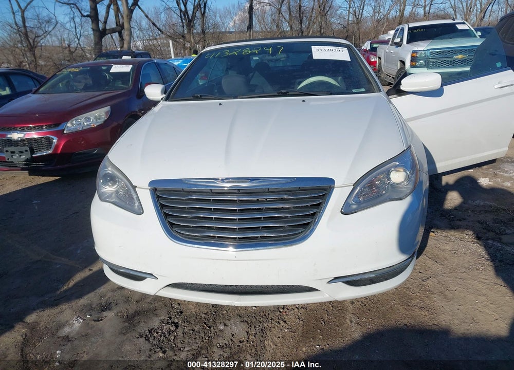 2012 CHRYSLER 200 TOURING VIN: 1C3BCBEB9CN215829