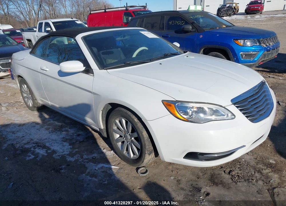 2012 CHRYSLER 200 TOURING VIN: 1C3BCBEB9CN215829