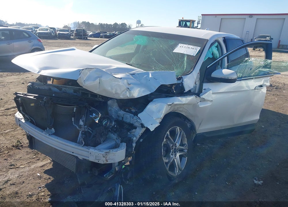2016 FORD EDGE TITANIUM VIN: 2FMPK3K93GBB42725