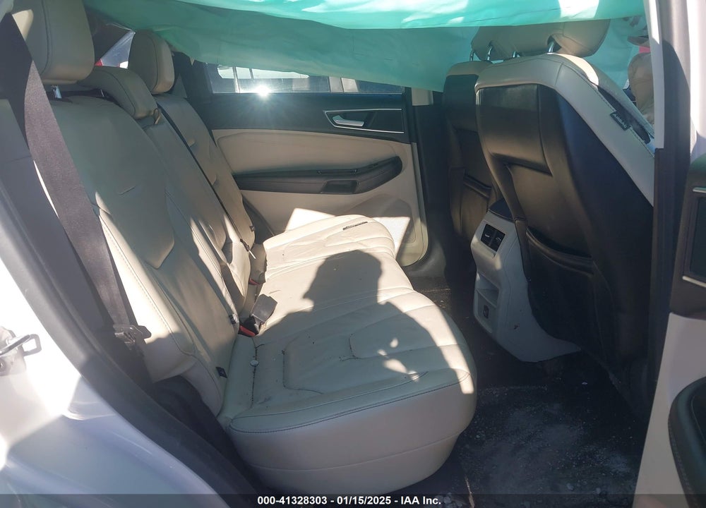 2016 FORD EDGE TITANIUM VIN: 2FMPK3K93GBB42725