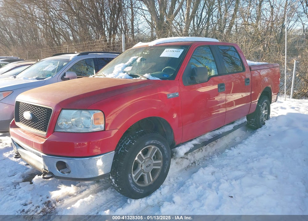 2006 FORD F-150 FX4/LARIAT/XLT VIN: 1FTPW14V36FA66816