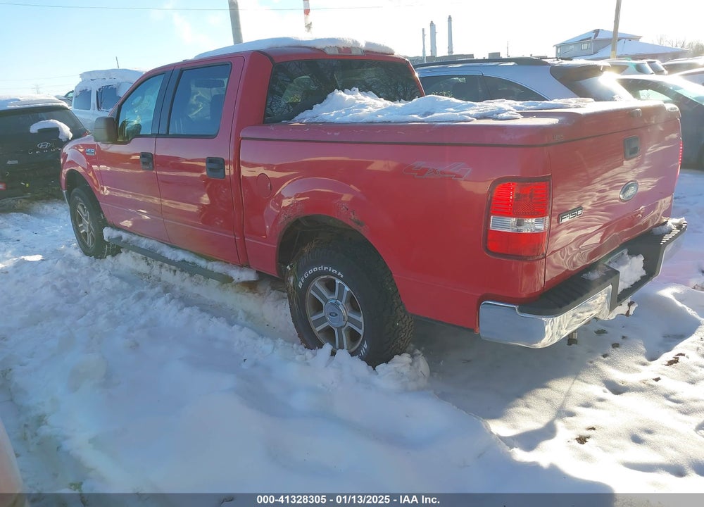 2006 FORD F-150 FX4/LARIAT/XLT VIN: 1FTPW14V36FA66816