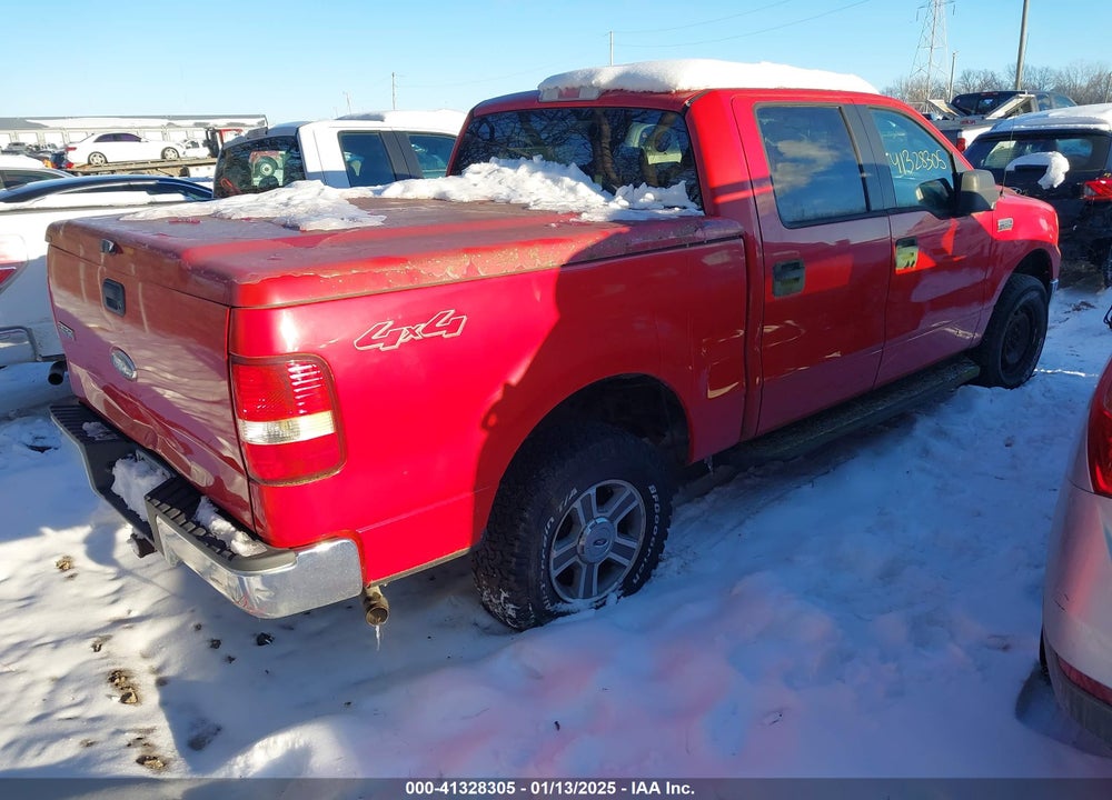 2006 FORD F-150 FX4/LARIAT/XLT VIN: 1FTPW14V36FA66816