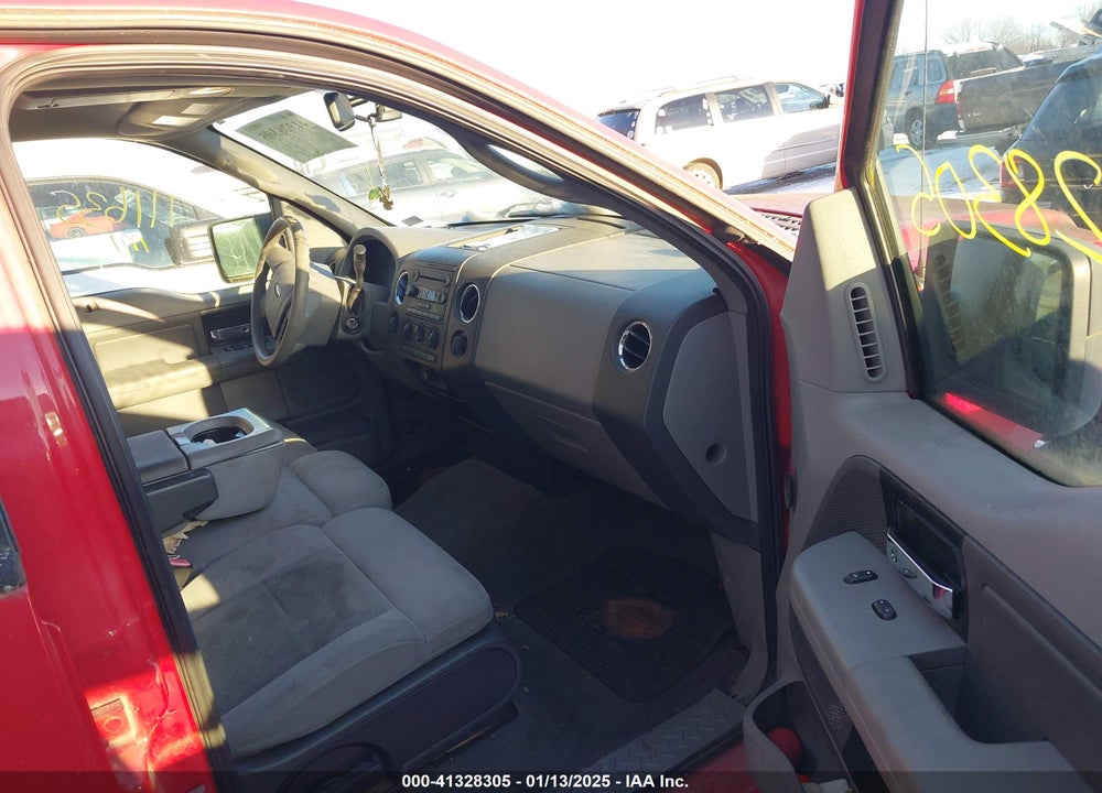 2006 FORD F-150 FX4/LARIAT/XLT VIN: 1FTPW14V36FA66816