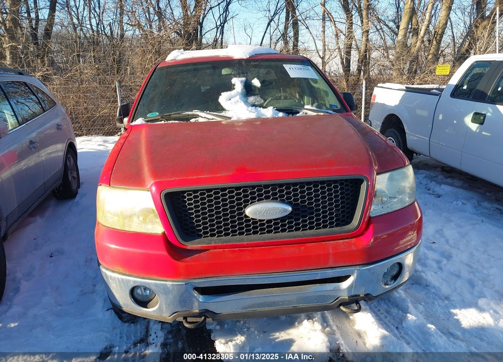 2006 FORD F-150 FX4/LARIAT/XLT VIN: 1FTPW14V36FA66816