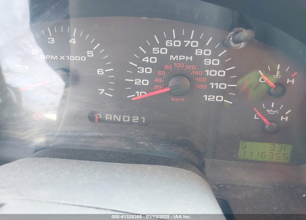 2006 FORD F-150 FX4/LARIAT/XLT VIN: 1FTPW14V36FA66816