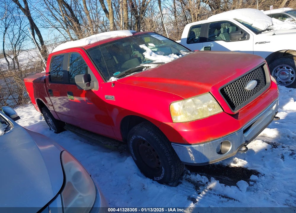 2006 FORD F-150 FX4/LARIAT/XLT VIN: 1FTPW14V36FA66816