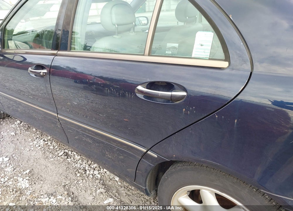 2002 MERCEDES-BENZ C 240 VIN: WDBRF61J22F212347