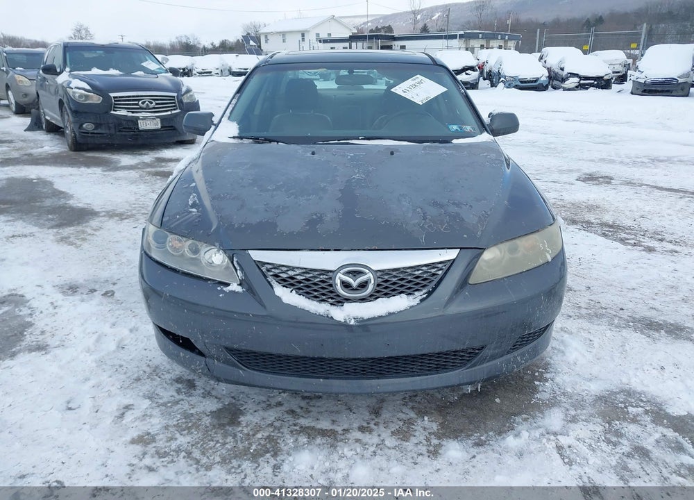 2003 MAZDA 6 I VIN: 1YVFP80C435M14124