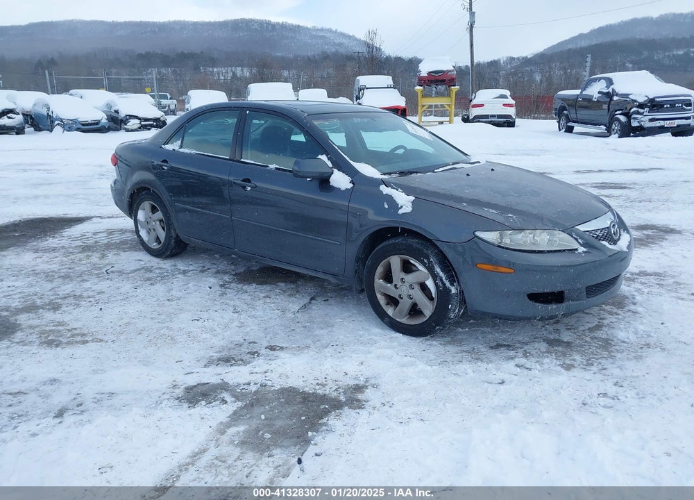 2003 MAZDA 6 I VIN: 1YVFP80C435M14124