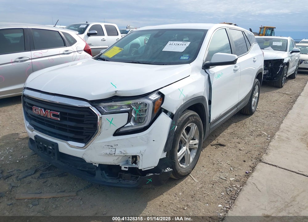 2024 GMC TERRAIN FWD SLE VIN: 3GKALMEG9RL349185