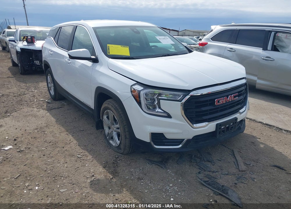 2024 GMC TERRAIN FWD SLE VIN: 3GKALMEG9RL349185