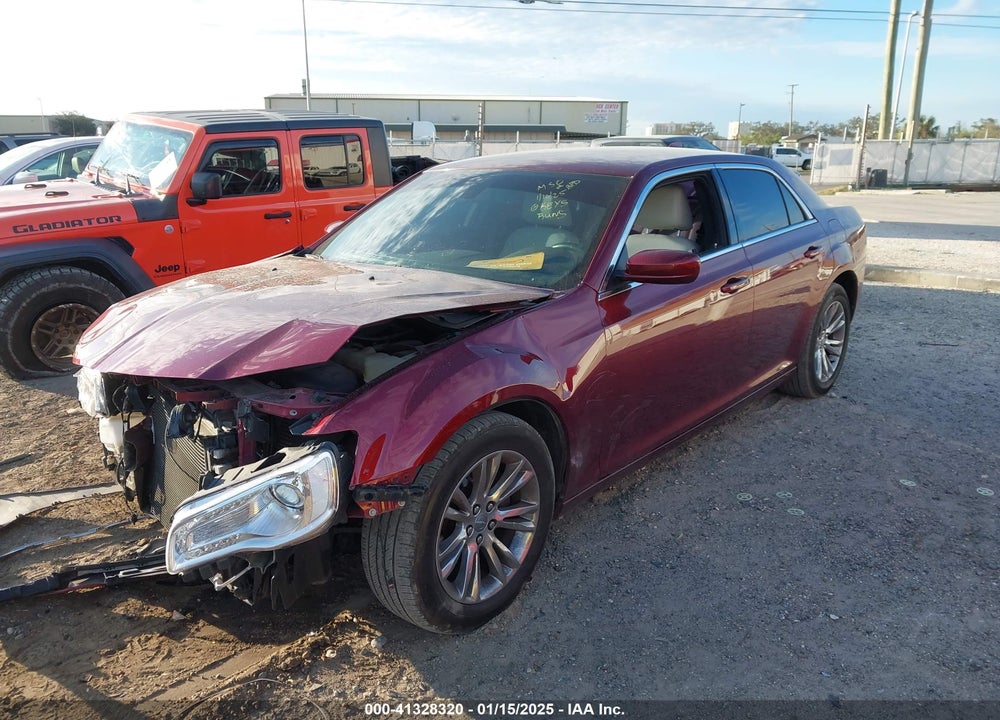 2019 CHRYSLER 300 VIN: 2C3CCAAG8KH673997