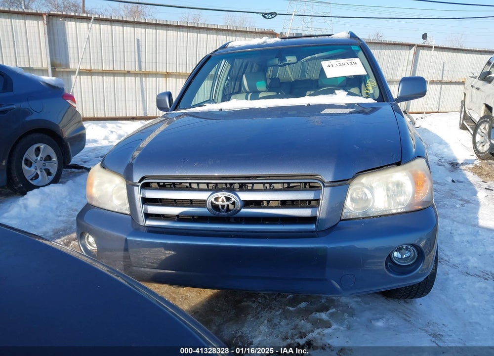 2007 TOYOTA HIGHLANDER LIMITED V6 VIN: JTEEP21A470227041