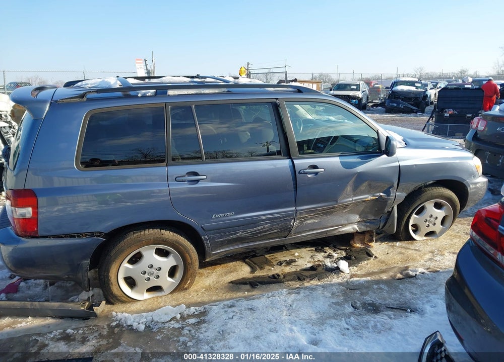 2007 TOYOTA HIGHLANDER LIMITED V6 VIN: JTEEP21A470227041