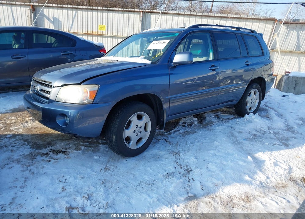 2007 TOYOTA HIGHLANDER LIMITED V6 VIN: JTEEP21A470227041
