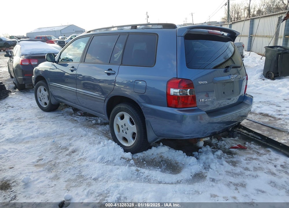 2007 TOYOTA HIGHLANDER LIMITED V6 VIN: JTEEP21A470227041