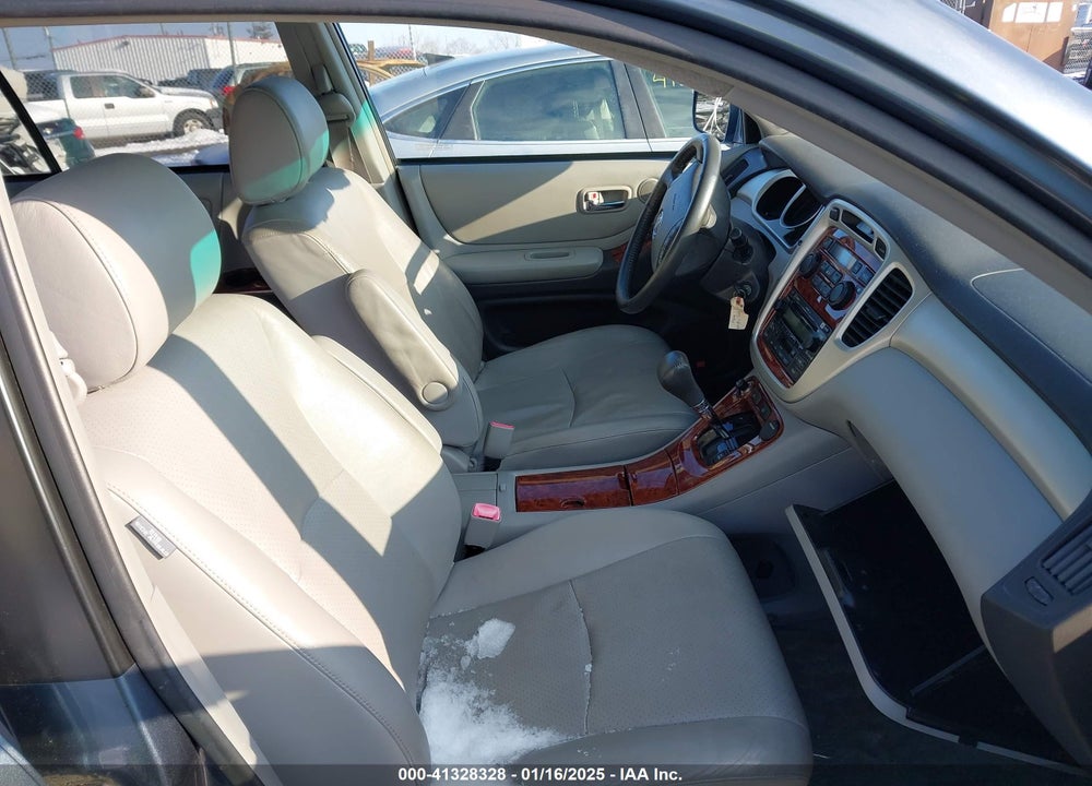 2007 TOYOTA HIGHLANDER LIMITED V6 VIN: JTEEP21A470227041
