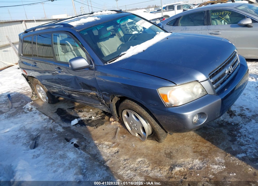 2007 TOYOTA HIGHLANDER LIMITED V6 VIN: JTEEP21A470227041