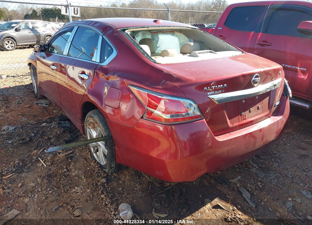 2014 NISSAN ALTIMA 2.5 SL VIN: 1N4AL3AP1EN368017