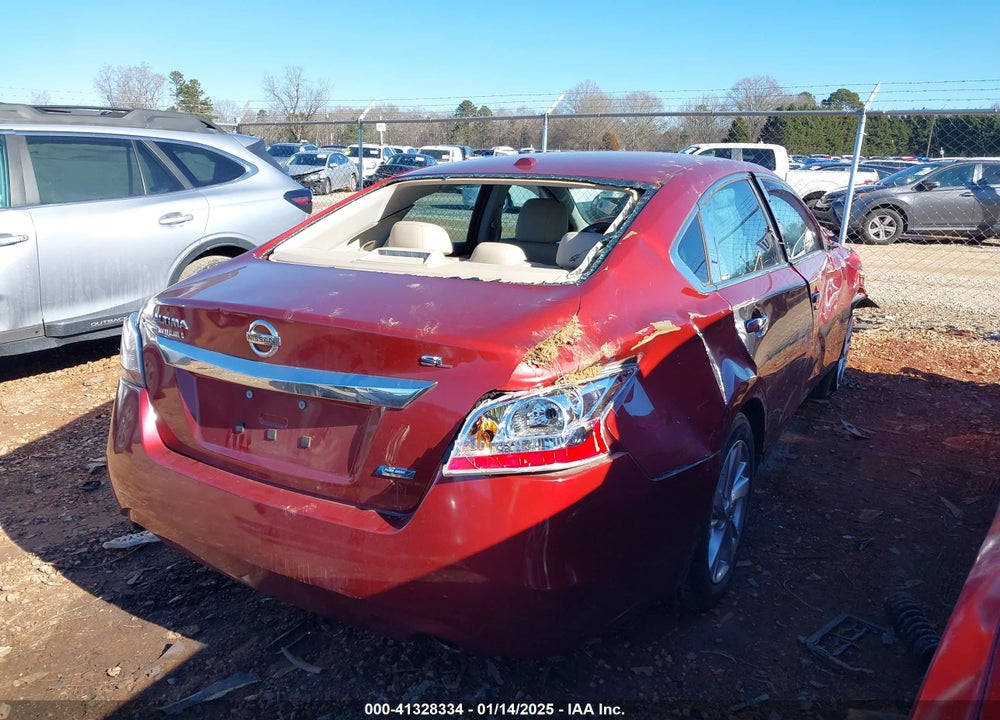 2014 NISSAN ALTIMA 2.5 SL VIN: 1N4AL3AP1EN368017