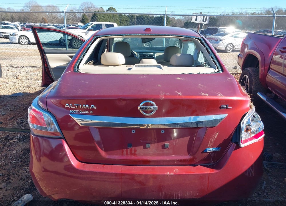 2014 NISSAN ALTIMA 2.5 SL VIN: 1N4AL3AP1EN368017