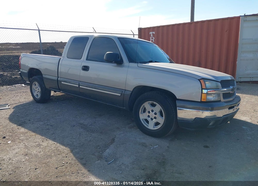 2005 CHEVROLET SILVERADO 1500 LS VIN: 2GCEC19T851343750