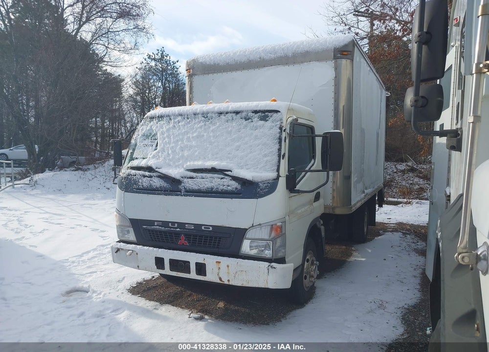 2005 MITSUBISHI FUSO TRUCK FE 84D VIN: JL6BBE1S65K004752
