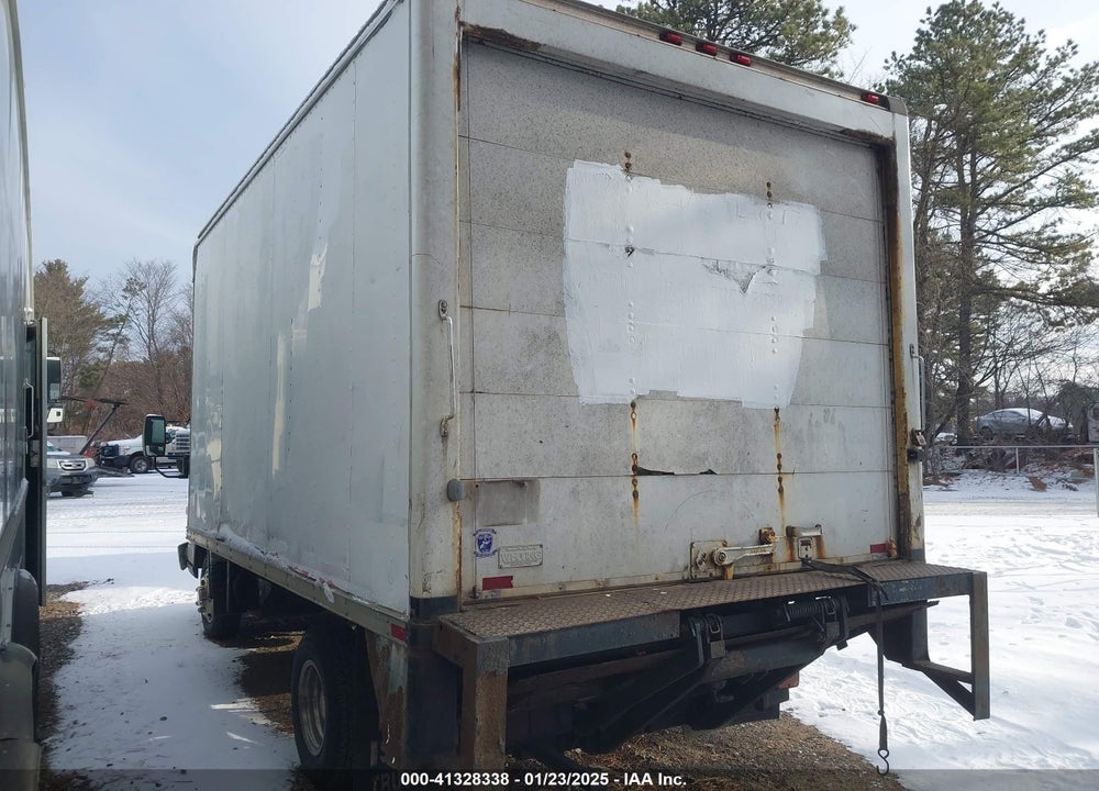 2005 MITSUBISHI FUSO TRUCK FE 84D VIN: JL6BBE1S65K004752