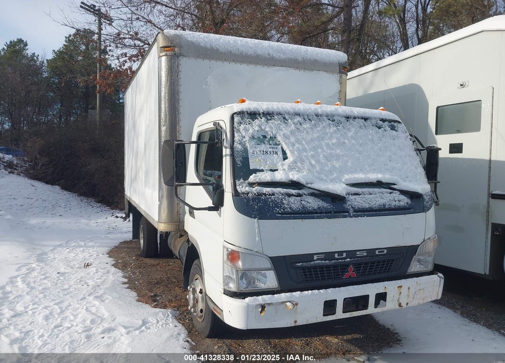 2005 MITSUBISHI FUSO TRUCK FE 84D VIN: JL6BBE1S65K004752
