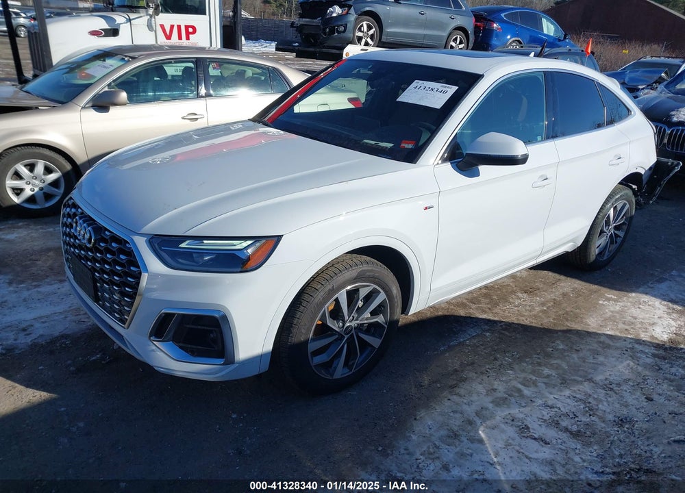 2024 AUDI Q5 SPORTBACK PREMIUM 45 TFSI S LINE QUATTRO S TRONIC VIN: WA14AAFY9R2051753