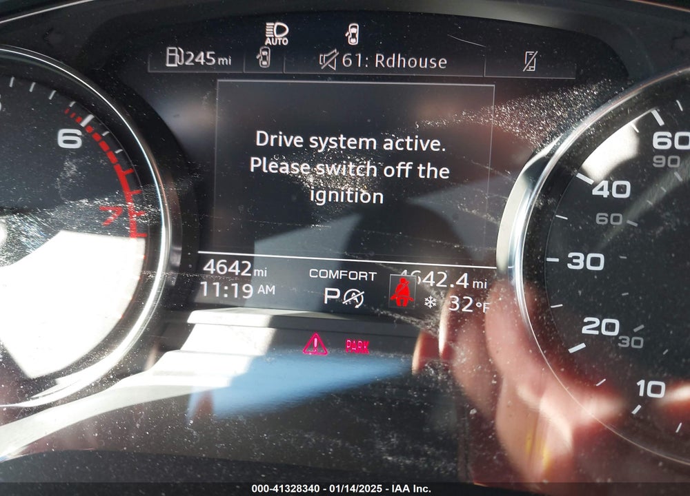 2024 AUDI Q5 SPORTBACK PREMIUM 45 TFSI S LINE QUATTRO S TRONIC VIN: WA14AAFY9R2051753