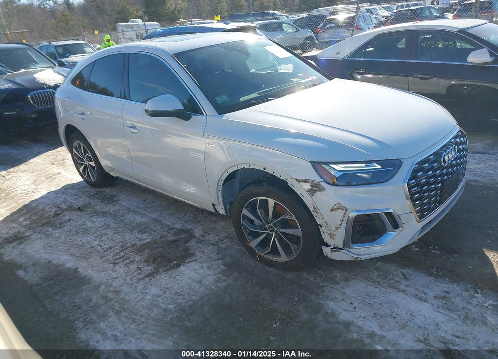 2024 AUDI Q5 SPORTBACK PREMIUM 45 TFSI S LINE QUATTRO S TRONIC VIN: WA14AAFY9R2051753