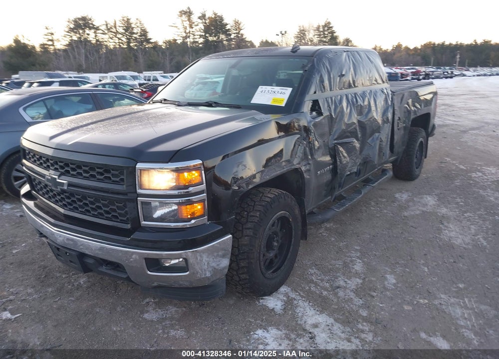 2014 CHEVROLET SILVERADO VIN: 1GCVKREC0EZ399955