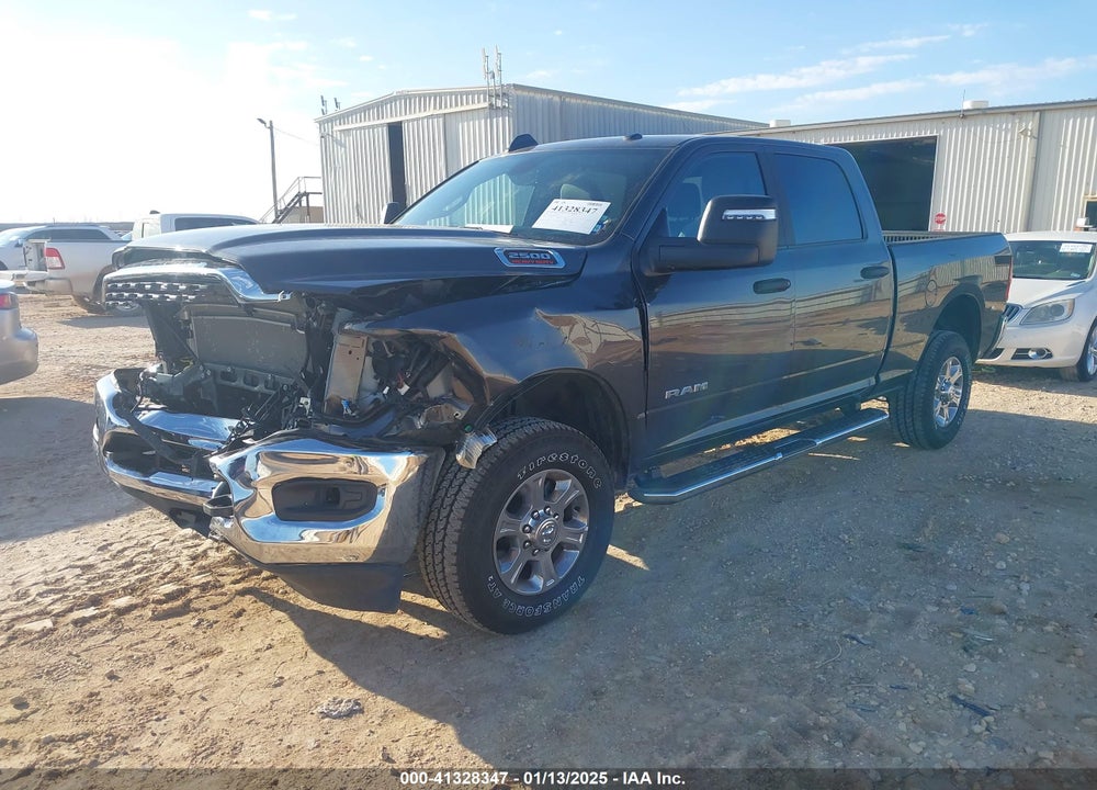 2024 RAM 2500 BIG HORN 4X4 6'4 BOX VIN: 3C6UR5DJ9RG365204