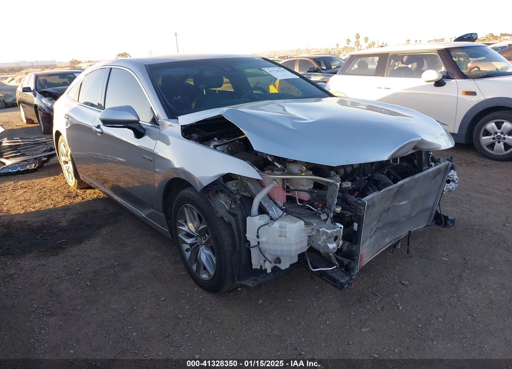 2019 TOYOTA AVALON HYBRID XLE VIN: 4T1B21FB0KU006714