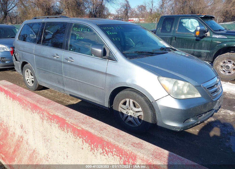 2007 HONDA ODYSSEY EX-L VIN: 5FNRL38697B121999
