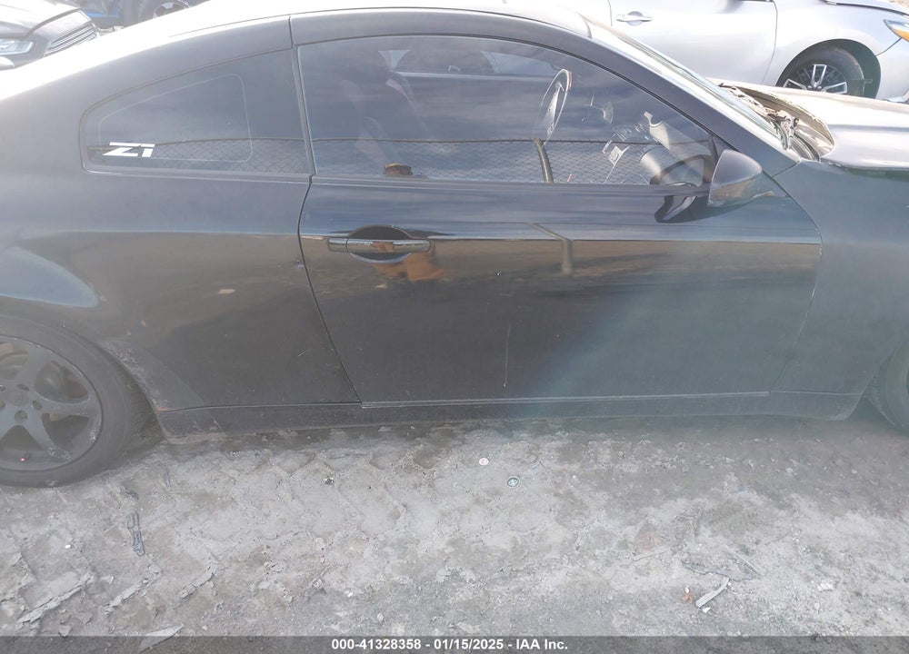 2003 INFINITI G35 BASE W/LEATHER VIN: JNKCV54E83M212948