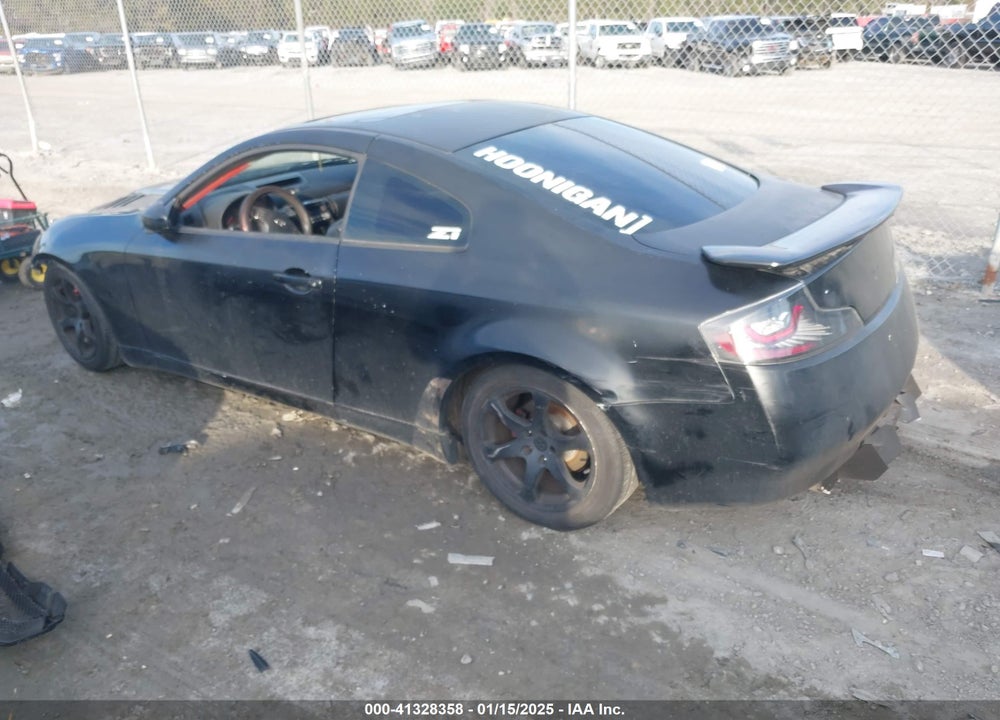 2003 INFINITI G35 BASE W/LEATHER VIN: JNKCV54E83M212948