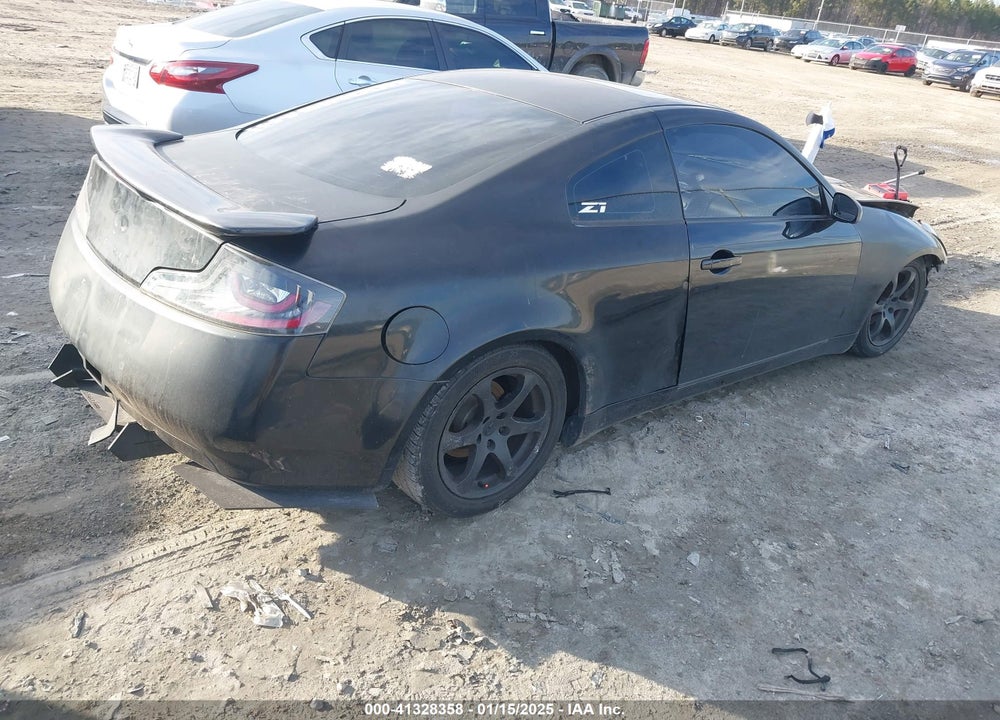 2003 INFINITI G35 BASE W/LEATHER VIN: JNKCV54E83M212948
