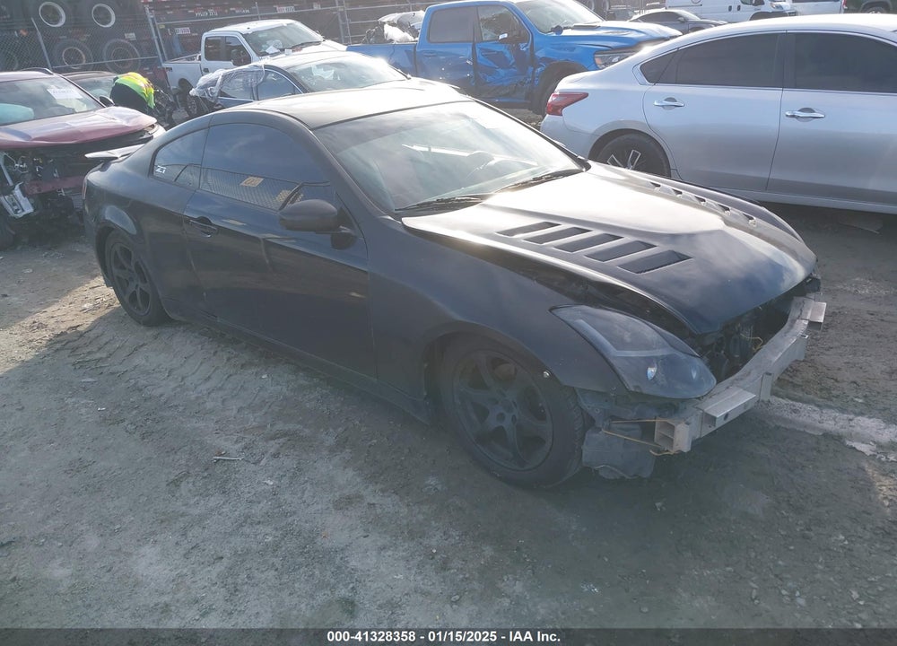 2003 INFINITI G35 BASE W/LEATHER VIN: JNKCV54E83M212948