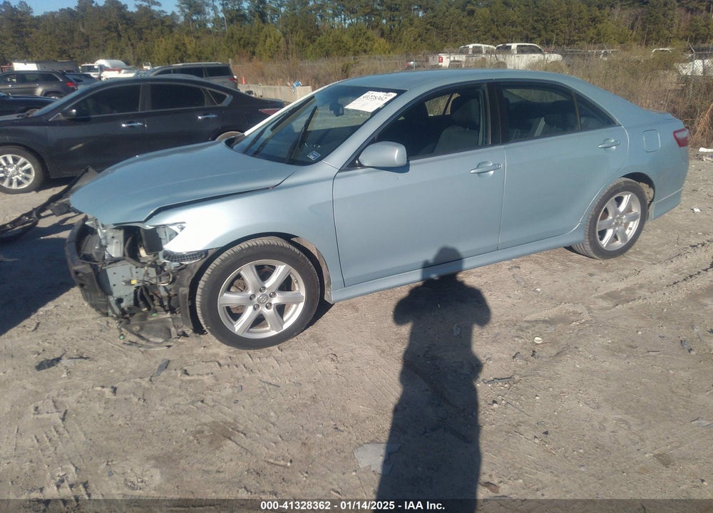 2009 TOYOTA CAMRY SE V6 VIN: 4T1BK46K59U592581